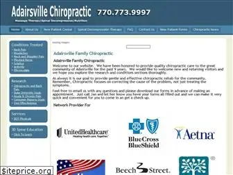 adairsvillechiropractic.com