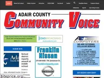 adairvoice.com