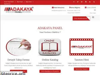 adakayapanel.com.tr