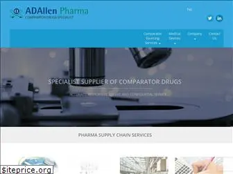 adallenpharma.com