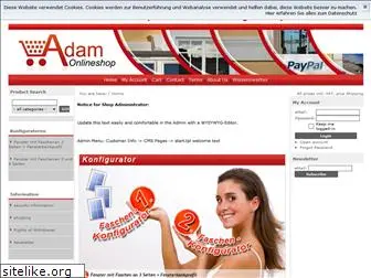 adam-onlineshop.de