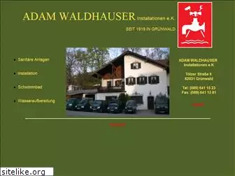 adam-waldhauser.de