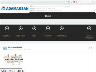 adamaksan.com.tr