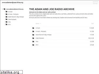 adamandjoearchive.org