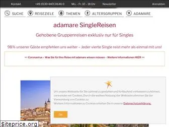 adamare-singlereisen.de