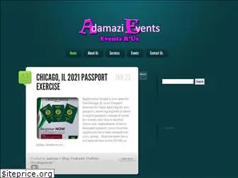 adamazievents.com