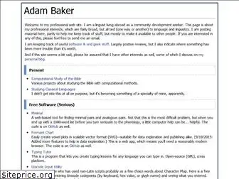 adambaker.org