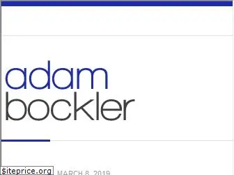 adambockler.com