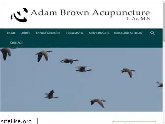 adambrownacupuncture.com