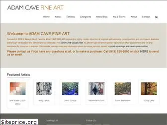 adamcavefineart.com