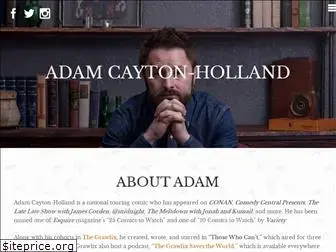 adamcaytonholland.com