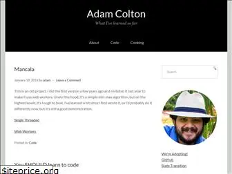 adamcolton.net
