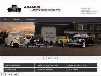 adamcomotorsports.com
