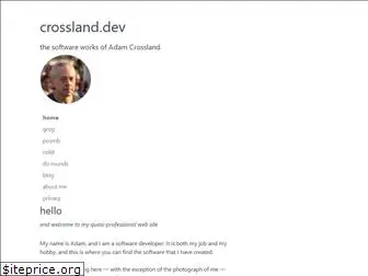 adamcrossland.net