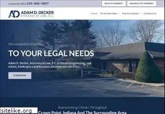 adamdeckerlaw.com