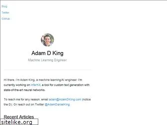 adamdking.com