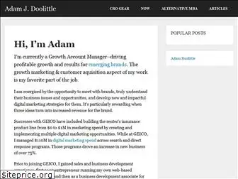 adamdoolittle.com