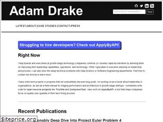 adamdrake.com