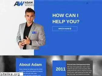 adamdwenig.com