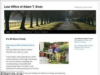 adamevanlaw.com