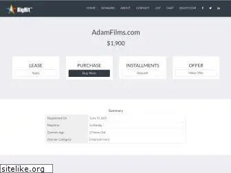 adamfilms.com