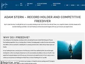 adamfreediver.com