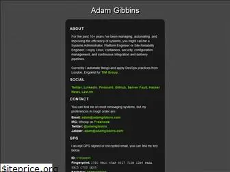 adamgibbins.com