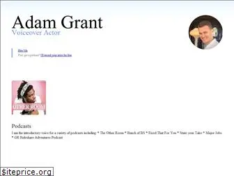 adamgrantvoice.com