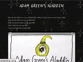 adamgreensaladdin.com