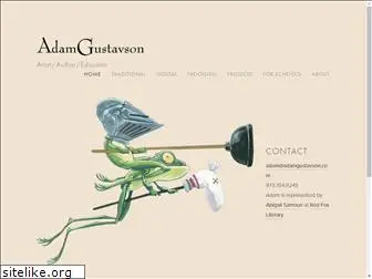 adamgustavson.art