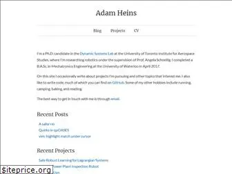 adamheins.com