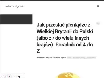 adamhycnar.pl