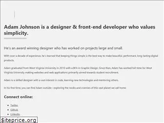 adamjohnsondesign.com