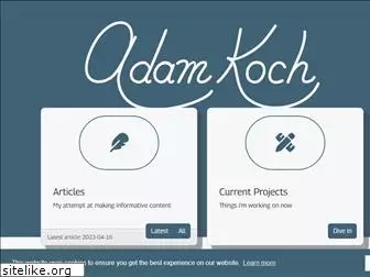 adamkoch.com