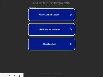 adamlambertmedia.com