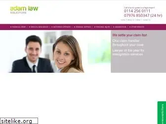 adamlawsolicitors.co.uk