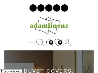 adamlinens.co.uk