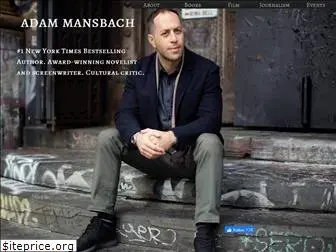 adammansbach.com