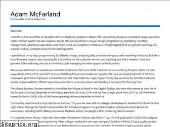 adammcfarland.com