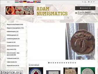 adamnumismatics.com