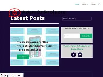 adamonprojects.com