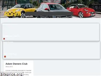 adamownersclub.co.uk