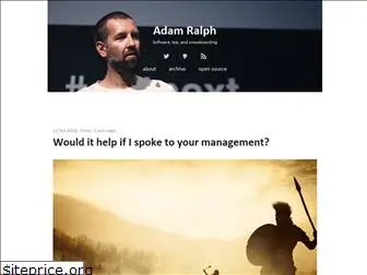 adamralph.com