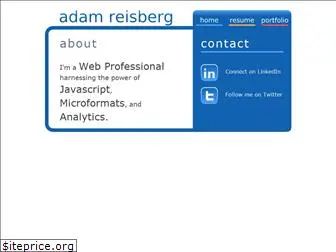 adamreisberg.com
