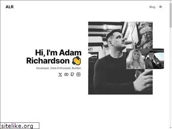 adamrichardson.dev