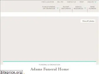 adams-funeralhome.com