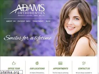 adams-ortho.com