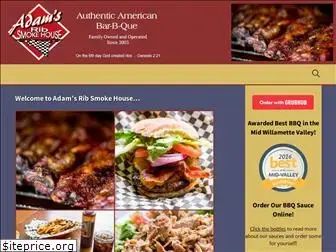 adams-rib-smoke-house.com