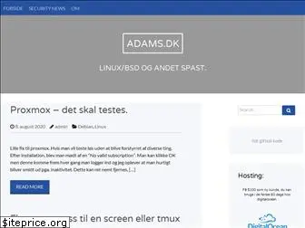 adams.dk