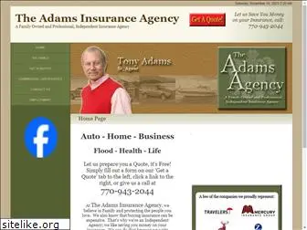 adamsagencies.com